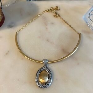 Brighton Sensation Gold Collar Choker